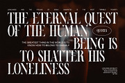 Hokage Elegant Serif Font, a Serif Font by Perfectype (Thumbnail 6 of 8)