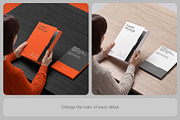 Branding Mockups / Deckle Collection, an Advertising Mockup by Mockup Cloud (Thumbnail 3 of 24)