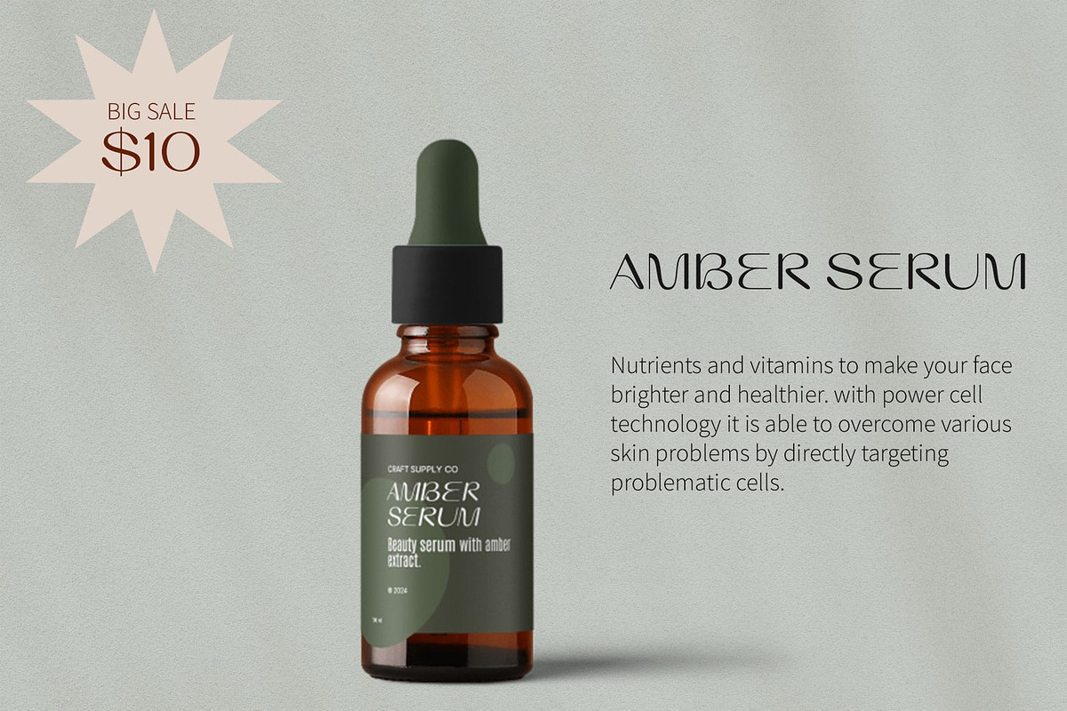 Elmaro – Modern Font, a Sans Serif Font by Craft Supply Co. (Photo 4 of 8)