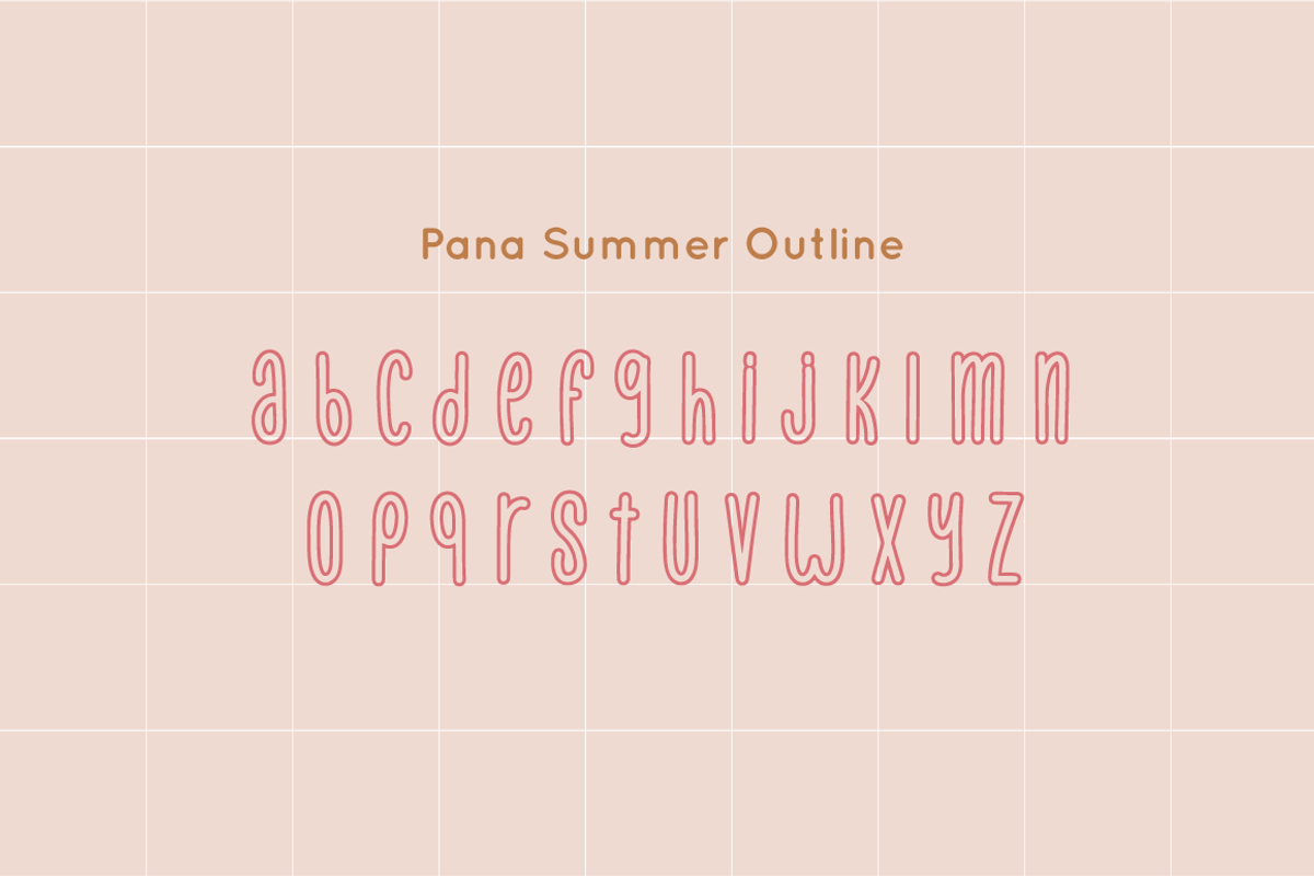 Pana Summer - Display Sans Font Duo, a Sans Serif Font by Attype (Photo 8 of 8)