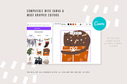 Christmas cats | 100% hand drawn, an Animal Illustration by Olia (Thumbnail 9 of 14)