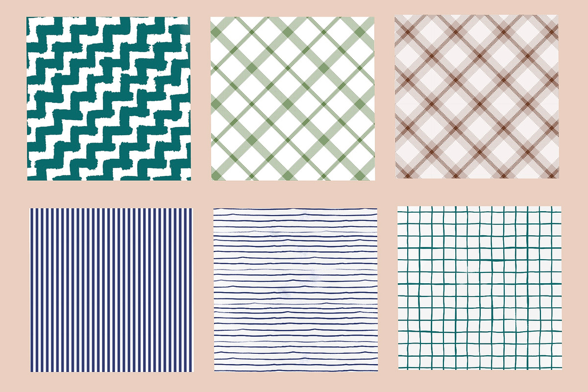 44 Texture brushes for Procreate, a Brush Add-On by Elenbushe (Photo 6 of 6)