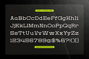 Domesia | Wide Slab Serif, a Slab Serif Font by gracetype_studio (Thumbnail 10 of 12)