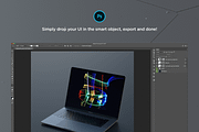 Mockups365: Day 8, a Templates & Theme by UI8 (Thumbnail 4 of 6)