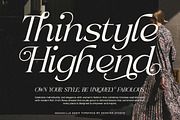 Moshville - Stylish Classy Serif, a Serif Font by Shakira Studio (Thumbnail 5 of 10)