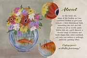 Procreate Oil and Acrylic Brushes, a Brush Add-On by Michal Design (Thumbnail 2 of 10)