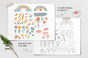 Oh My Unicorn: cute clipart for kids, an Animal Illustration by RinaKustova (Thumbnail 5 of 13)