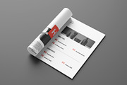Design Portfolio Layout Template, a Magazine Template by Seeing-art (Thumbnail 3 of 11)