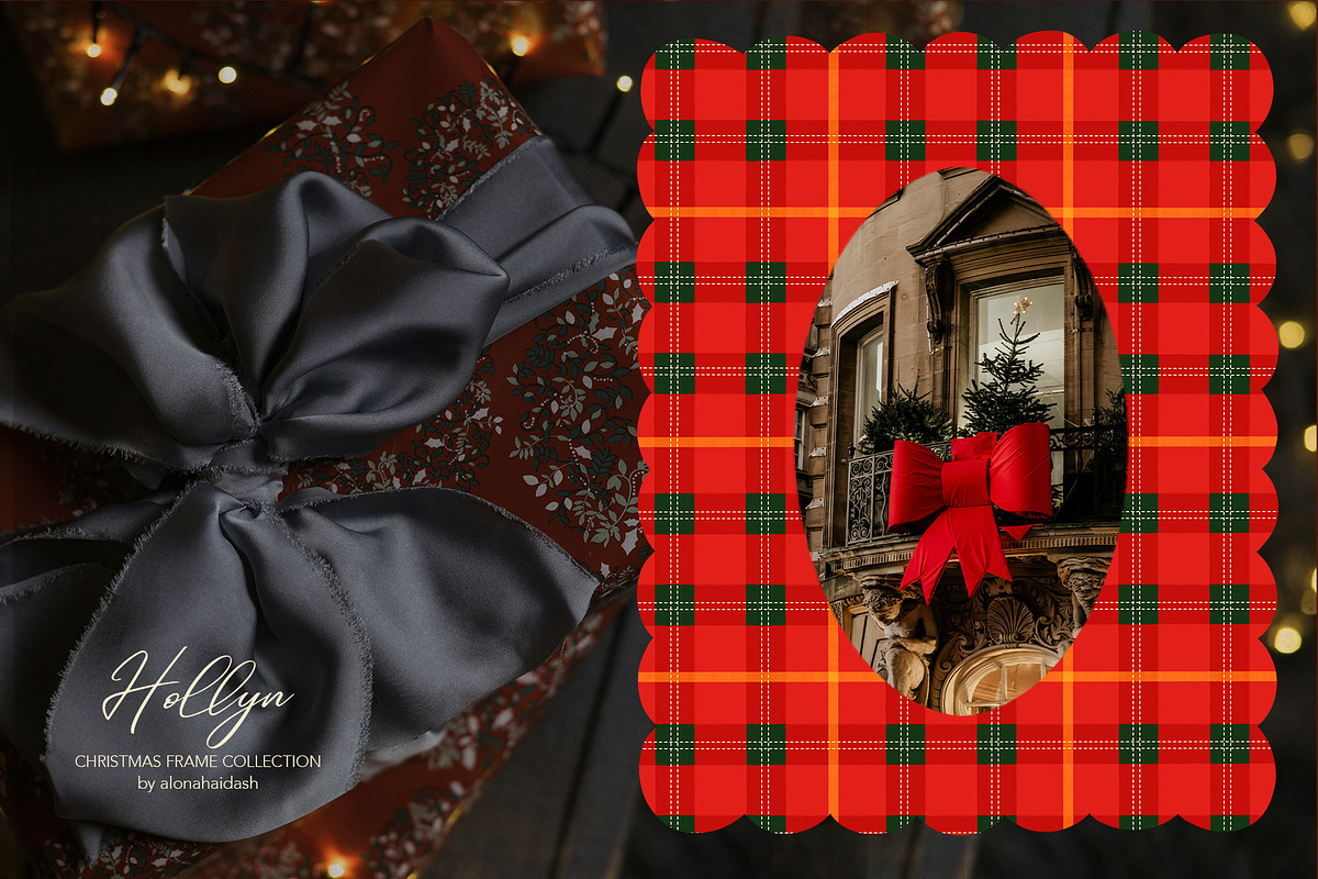 Hollyn · Christmas Frame Collection, an Object Graphic by alonahaidash (Photo 10 of 11)
