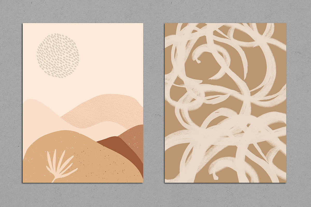 Summer Look Modern Art, a Decorative Illustration by Miracles Everywhere (Photo 8 of 10)