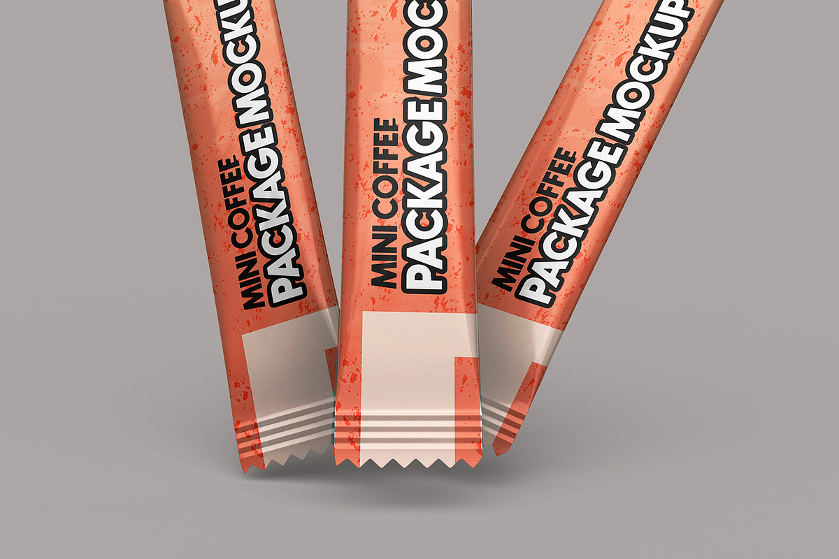 Mini Sachet Packaging Mockup, a Packaging Mockup by Ram Studio LLC (Photo 10 of 16)