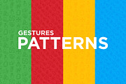 Gestures Patterns Collection, a Pattern Graphic by Alex Blogoodf (Thumbnail 6 of 8)