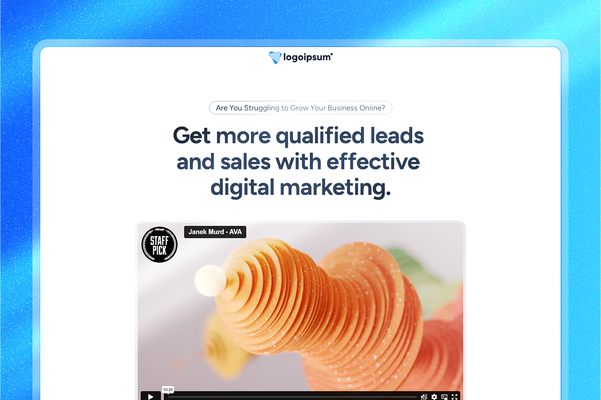 SMMAgency - Framer Website Template, a Landing Page Template by hueMubin (Photo 4 of 6)