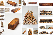 Wood - 163 images, a Nature Photo by Handmadefont (Thumbnail 2 of 25)