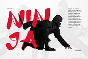 Tanako Gaichi - Japanese Korean Font, a Handwritten Font by Pandeka Studio (Thumbnail 5 of 9)