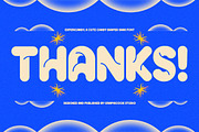 Expericandy, a Sans Serif Font by graphicook (Thumbnail 10 of 10)