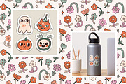 Halloween party collection, a Pattern Graphic by Alenkakarabanova (Thumbnail 2 of 6)