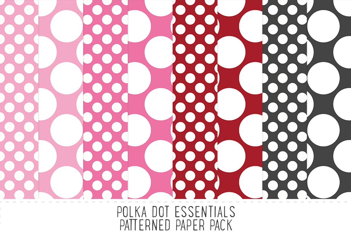 Valentine Pattern Paper Pack preview 2