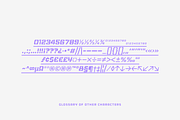 Lokoxi Stencil - Rounded Family, a Sans Serif Font by Anfound Type (Thumbnail 9 of 14)