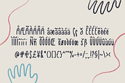 Need a hand? - handwritten (web)font, a Handwritten Font by kreart (Thumbnail 3 of 6)