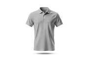 Polo Shirt Mockup, a Shirt Mockup by mockupbuys (Thumbnail 3 of 8)