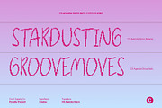 CS Agenda Disco, a Handwritten Font by Craft Supply Co. (Thumbnail 3 of 8)