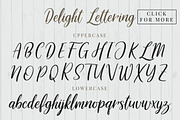 Delight Lettering Bundle, a Sans Serif Font by Konstantine Studio (Thumbnail 11 of 12)