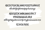 Haworthia. Multilingual Script Font., a Script Font by Cmeree (Thumbnail 6 of 7)