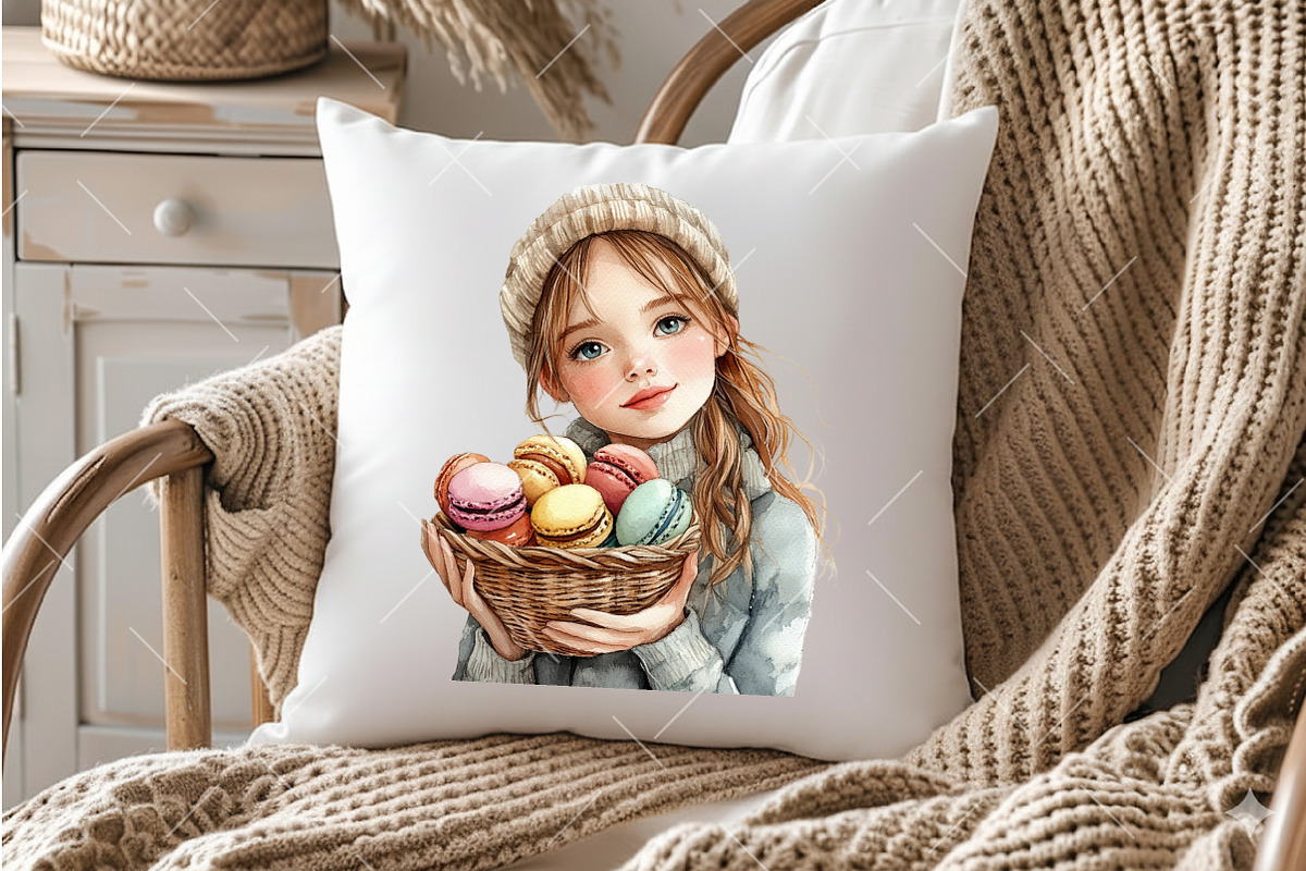 Watercolor Spring Bliss Clipart, an Illustration by OK Design (Photo 5 of 6)