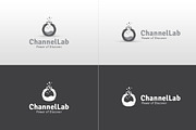 Channel Lab Logo, a Branding & Logo Template by Dotnpix (Thumbnail 5 of 5)
