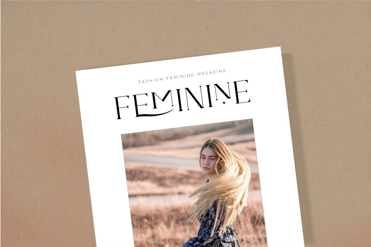 Cravas Classy Stylish Typeface Font, a Serif Font by suhadidesign (Photo 7 of 13)