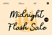 CS Amilia Drawn, a Script Font by Craft Supply Co. (Thumbnail 3 of 8)