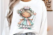 Whimsical summer foxs clipart, an Illustration by SinaCreation (Thumbnail 5 of 8)