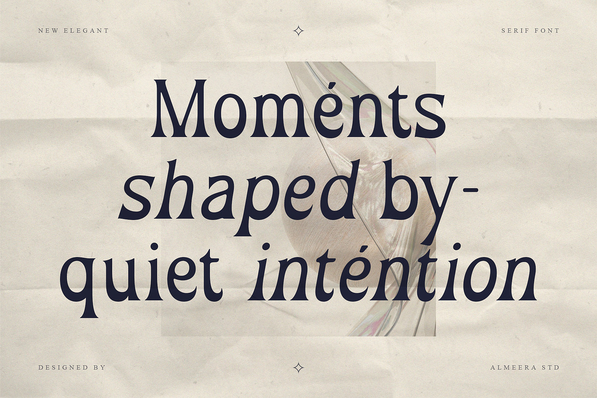 Omega – Serif Display Font, a Serif Font by Almeera Std (Photo 4 of 10)