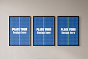 Wall Art Frame Mockup Bundle, a Household Mockup by Pixel Foundry (Thumbnail 6 of 6)