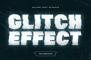 Digital Glitch Text Effect, a Layer Style Add-On by Andrew Skoch Design (Thumbnail 4 of 9)