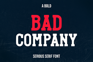 Bad Company