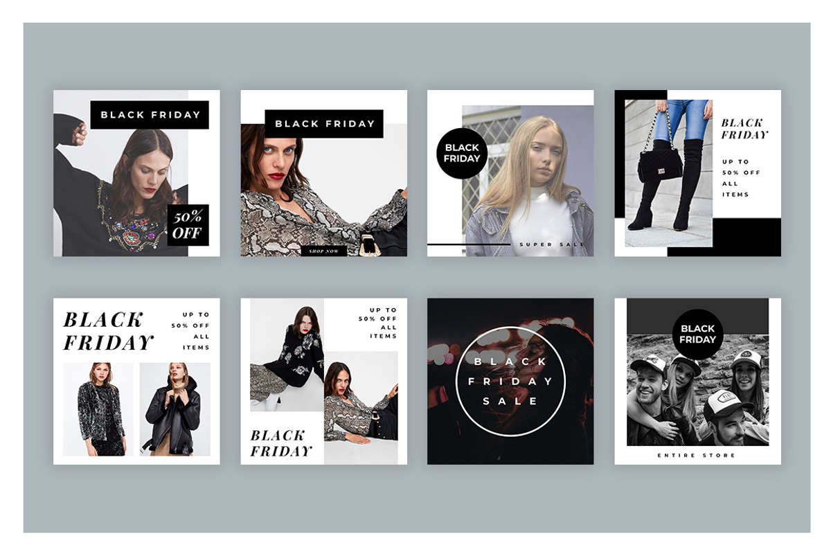 Ultimate Black Friday Social Media, a Social Media Template by MinimalStudioCo (Photo 53 of 67)