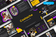 Castache – Education Keynote, a Presentation Template by kreatifreya (Thumbnail 1 of 5)