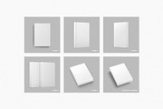 Book Cover Mockups, a Books & Magazine Mockup by pixelbuddha.net (Thumbnail 6 of 8)