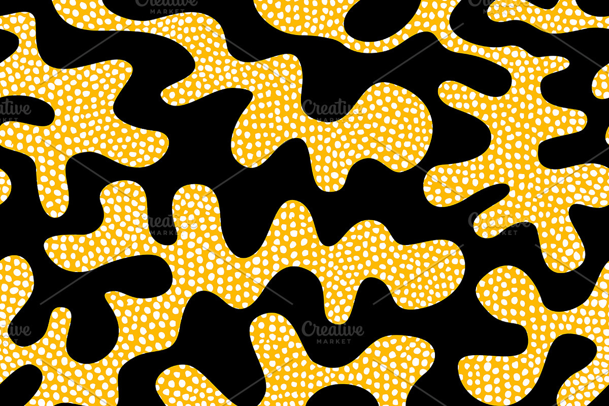10 vector seamless patterns, a Pattern Graphic by tkdesign (Photo 5 of 11)