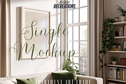 SIDE FRAME Mockup | Vertical Single, a Mockup by DreamRecreations (Thumbnail 1 of 4)