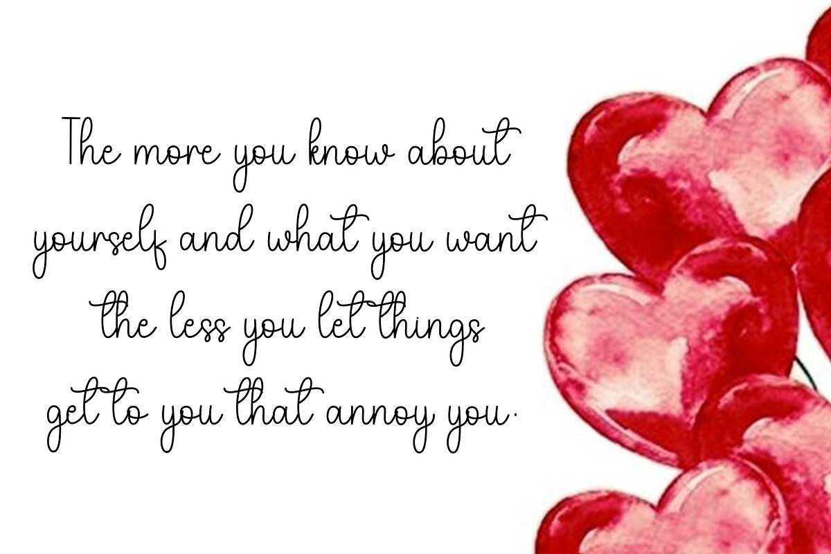 Valentine Wednesday, a Handwritten Font by FreshTypeINK (Photo 6 of 8)