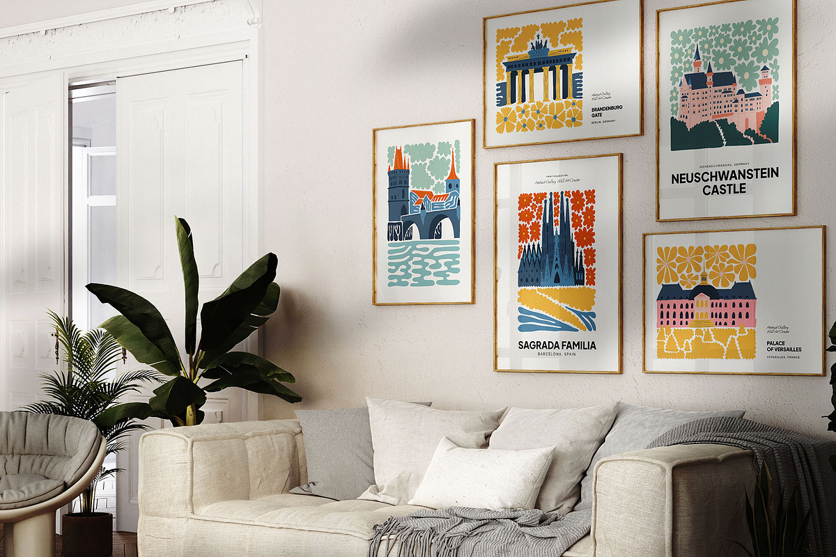 Modern Art | Bundle | 800 Posters, an Object Graphic by Leleka.Store (Photo 50 of 50)