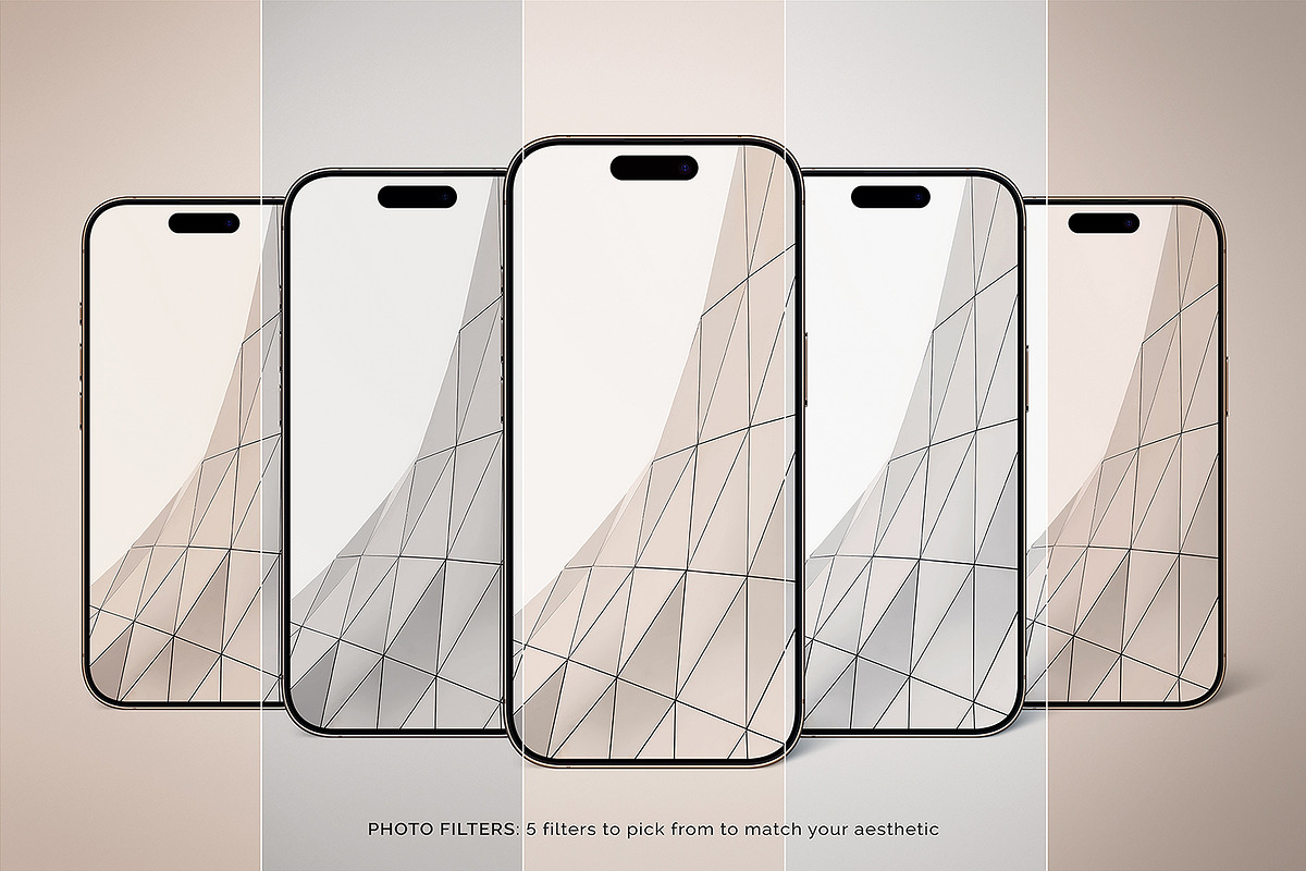 iPhone Pro Max Mockup - 9 Scenes, an iPhone Mockup by Limitless Design (Photo 9 of 11)