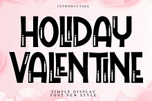 Holiday Valentine