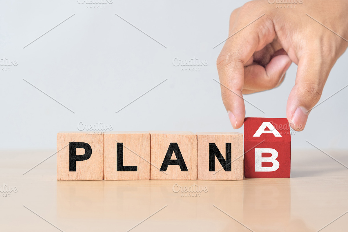 Switching from Plan A to Plan B, a Photo by AKart (Photo 2 of 2)