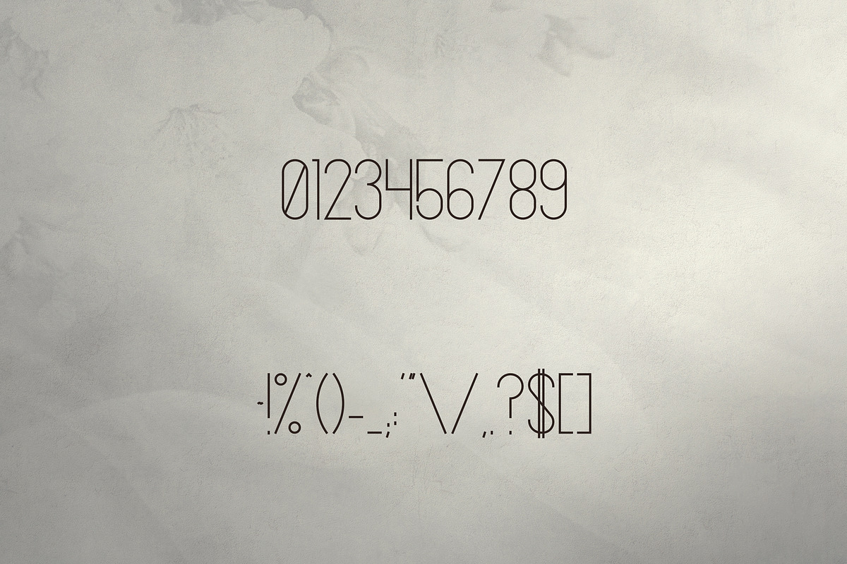 JaneDoe Sans Serif font preview 8