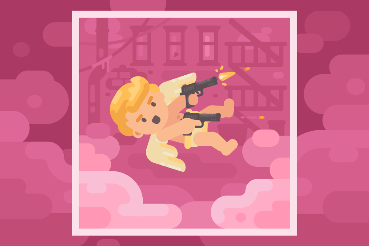 Weapons of Love Valentine collection, an Illustration by Ivan Dubovik (Photo 5 of 11)