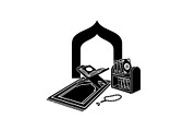 50 Islamic Ramadan Eid Icon Set, an Illustration by BIPLOB EXPERT (Thumbnail 16 of 44)